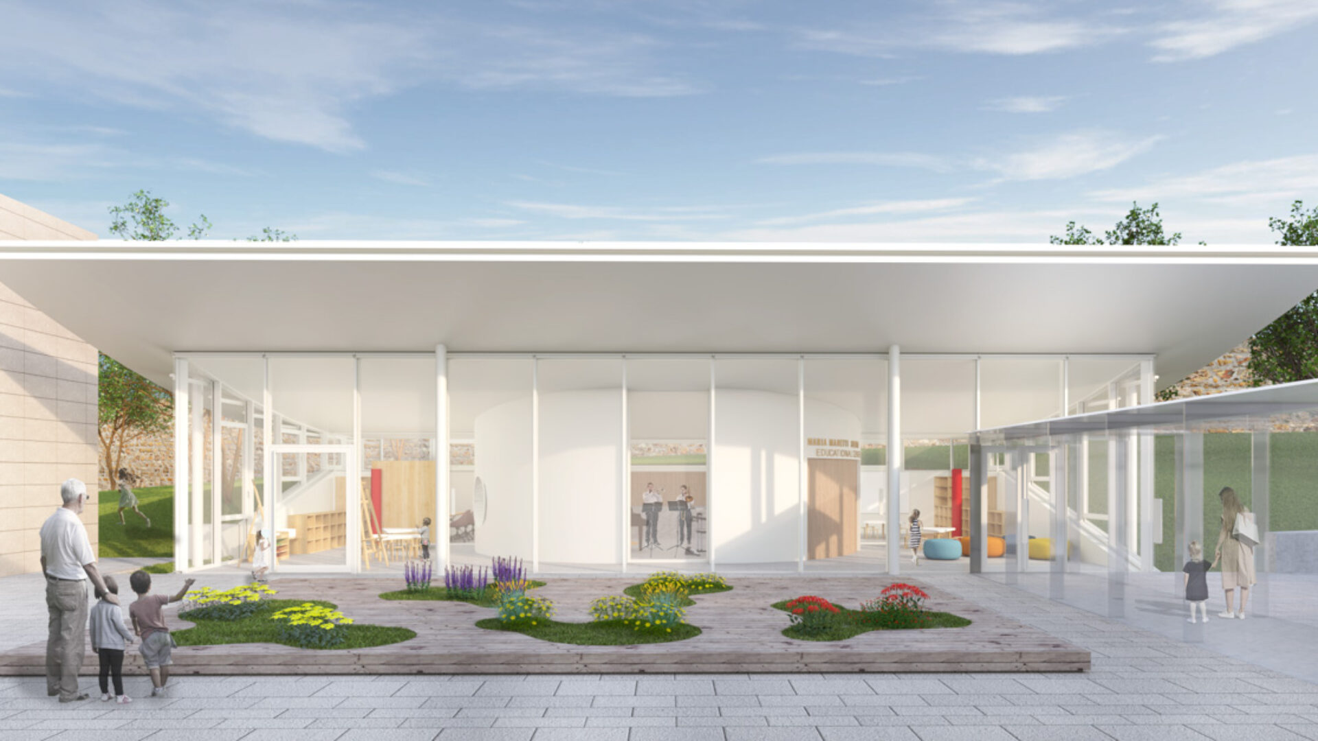 ABF “Maria Manetti Shrem“ Educational Center