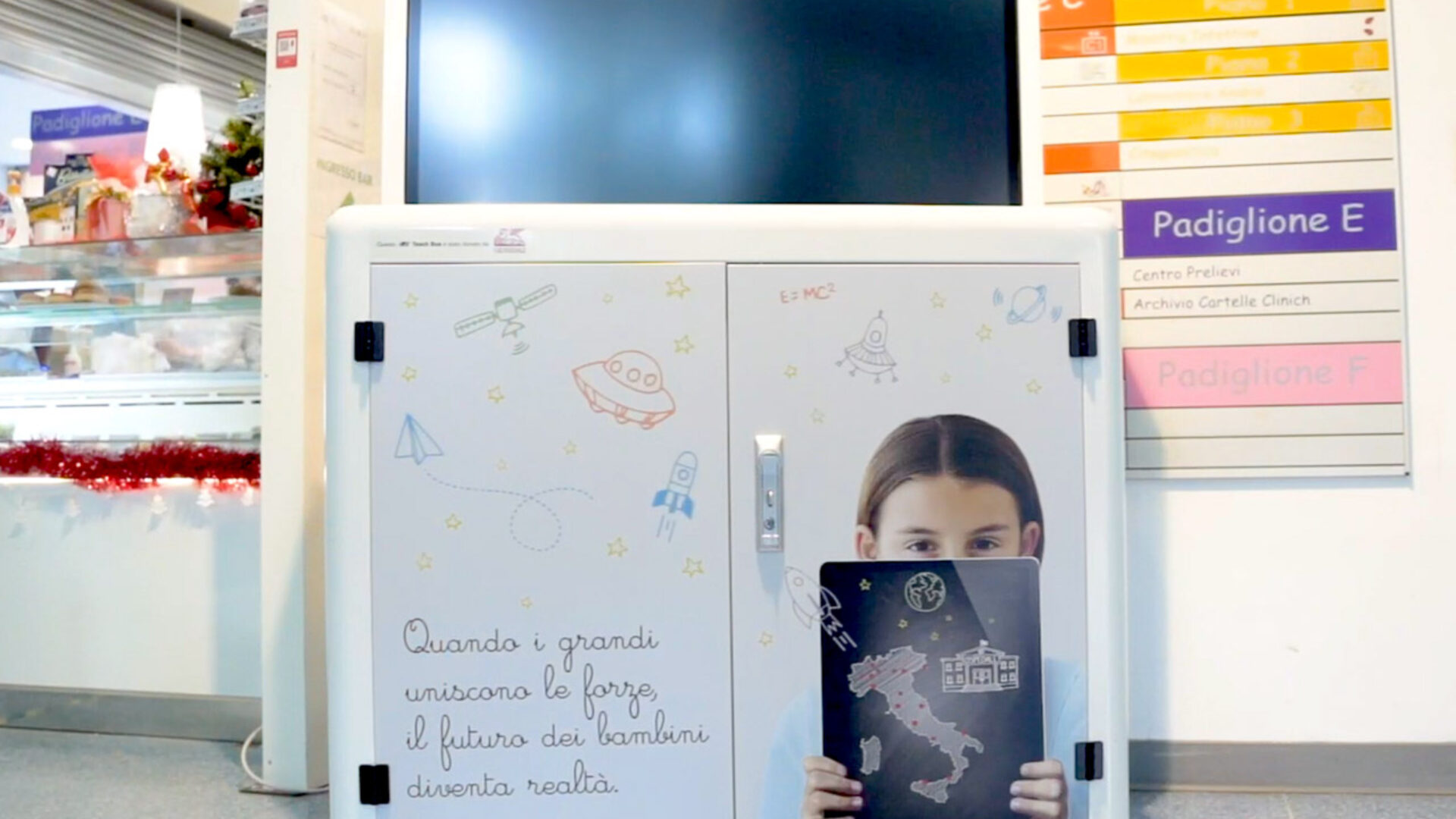 PROGETTO H-LABS - ABF PER LA SCUOLA IN OSPEDALE