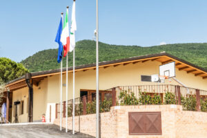 Inaugurazione scuola primaria e dell’ infanzia “E. De Amicis” di Muccia