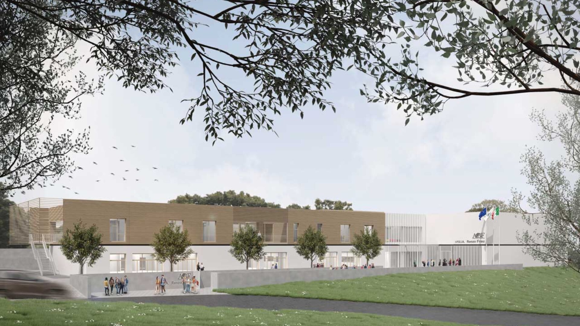 Ricostruzione Istituto Professionale per l’Industria e l’Artigianato di San Ginesio