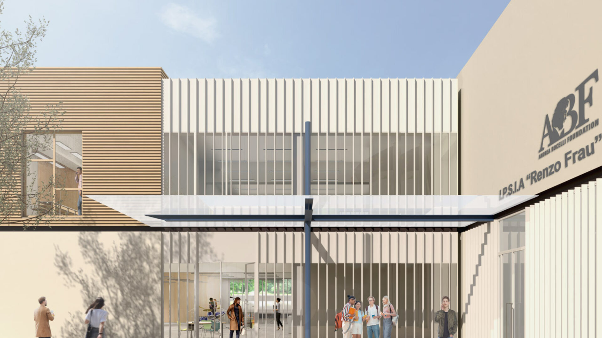 Ricostruzione Istituto Professionale per l’Industria e l’Artigianato di San Ginesio