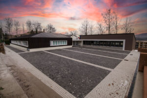 Ricostruzione Scuola Sarnano - Emergenza terremoto Centro Italia