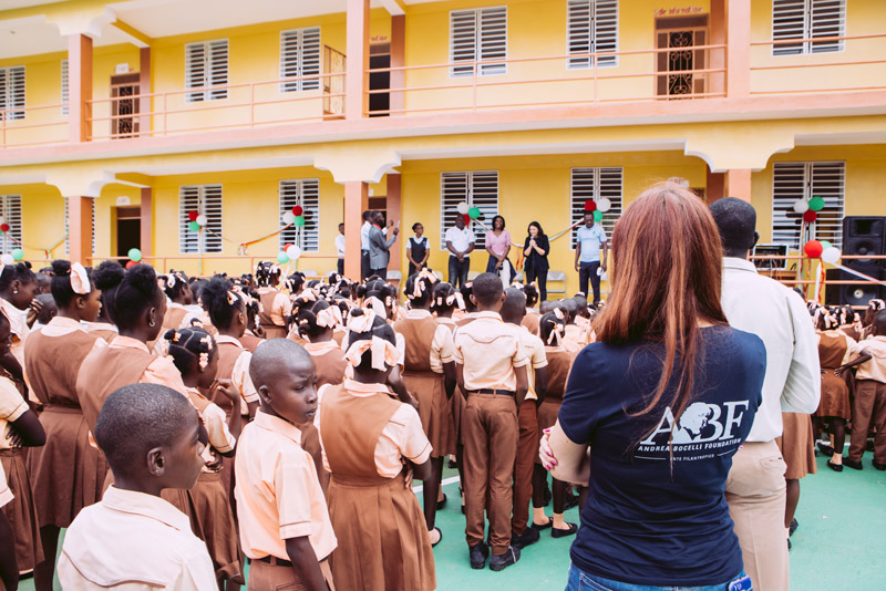 scuole abf haiti